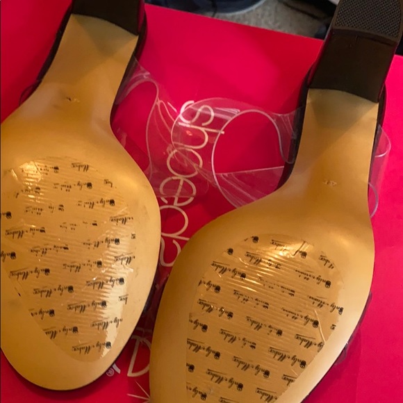 Chunky Slingbacks - Picture 3 of 4